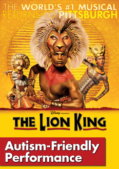 The Lion King Autism Friendly Performance