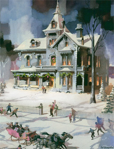 Shadyside Splendor — A Holiday Home Tour