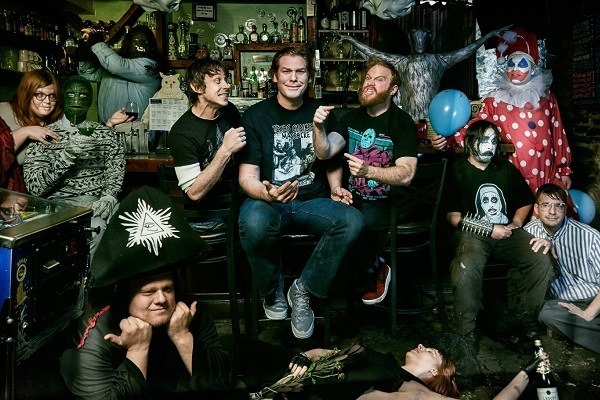 the last podcast on the left cast
