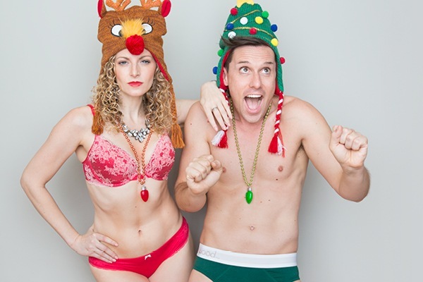 The Skivvies: Sleigh My Name