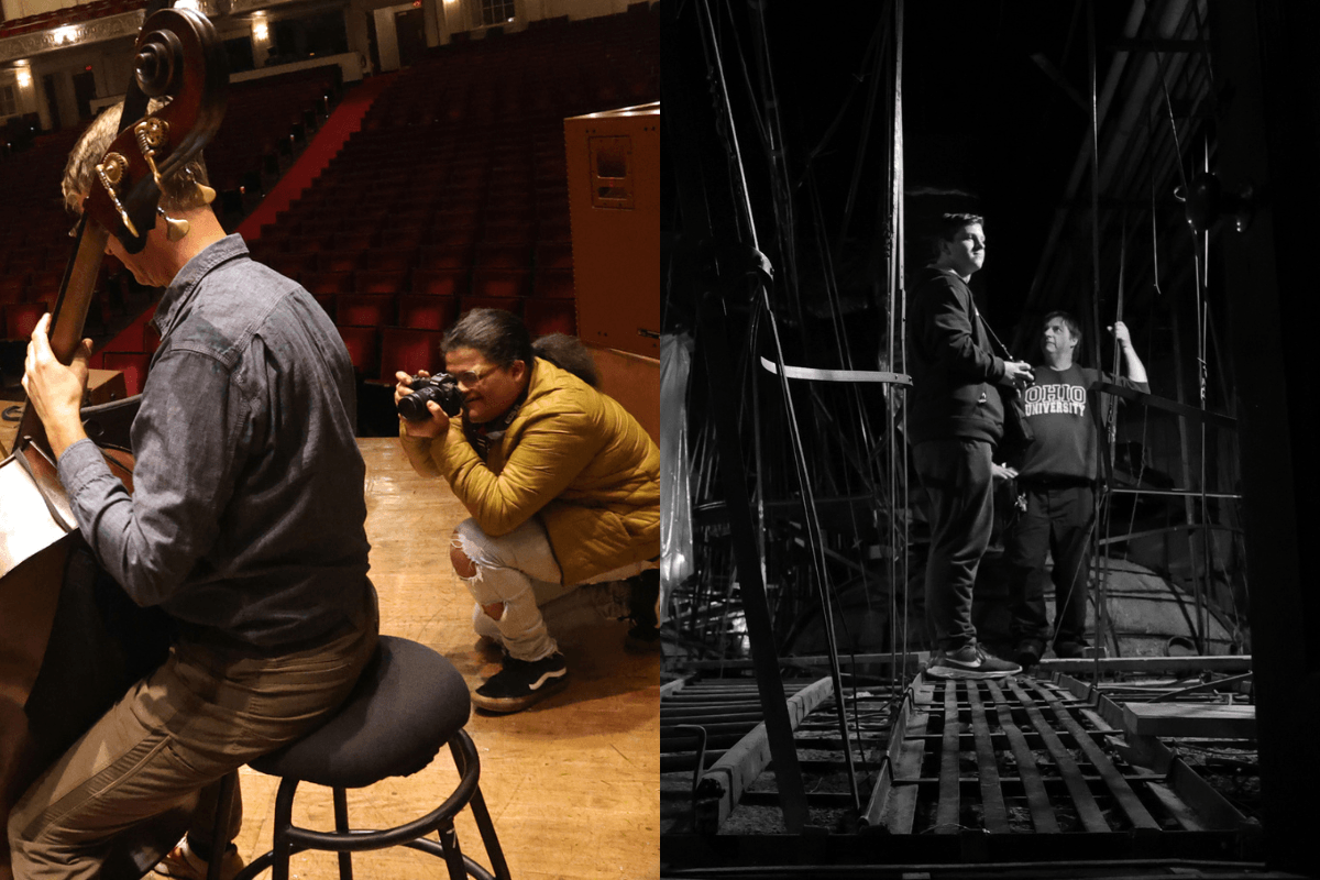 Open House: Behind the Scenes Student Exhibition