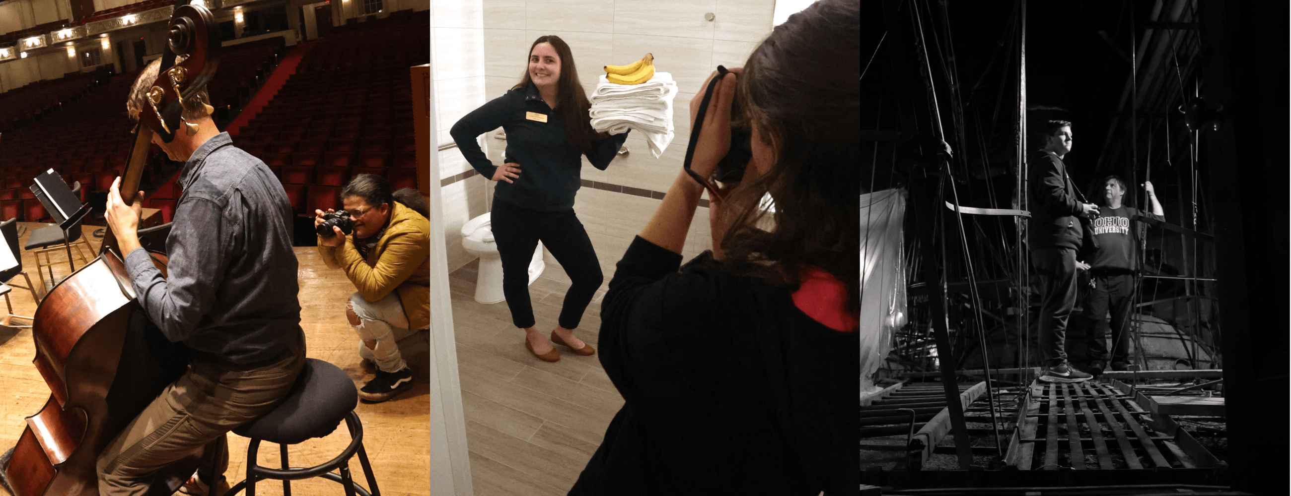 Open House: Behind the Scenes Student Exhibition