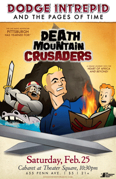 Dodge Intrepid and the Death Mountain Crusaders