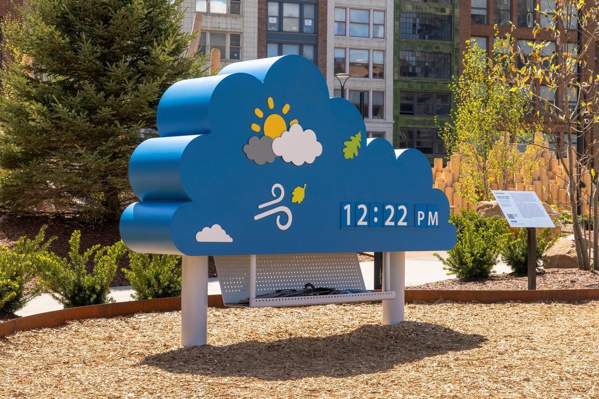 John Peña, Local Time and Weather