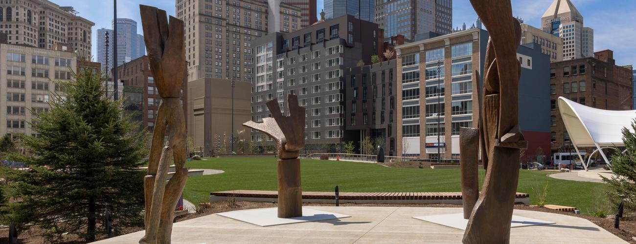 Thaddeus Mosley: Touching the Earth