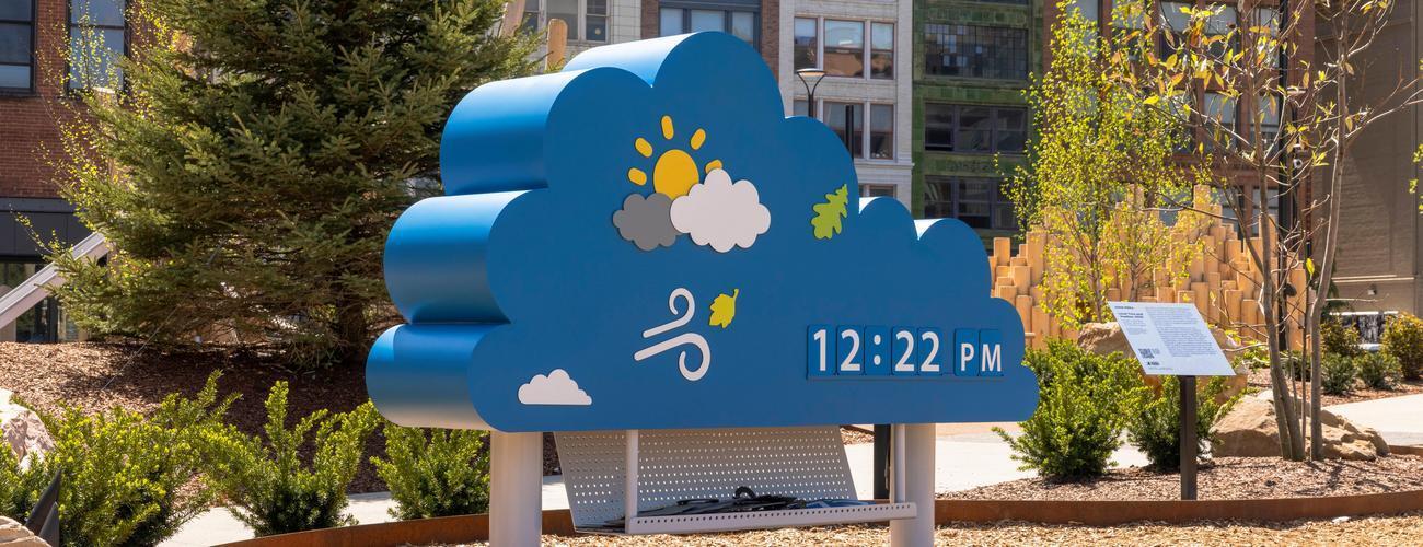 John Peña, Local Time and Weather