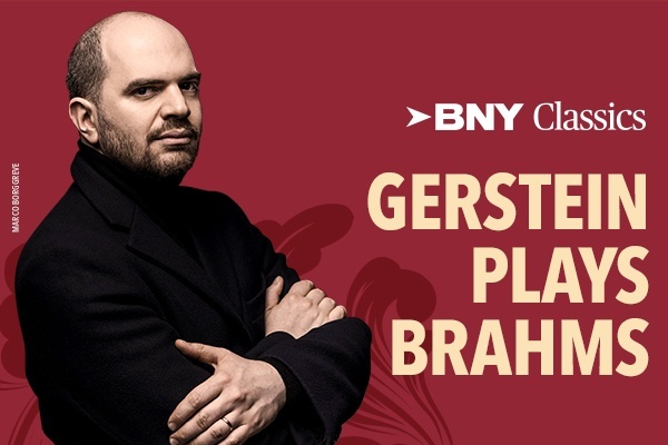 Gerstein Plays Brahms