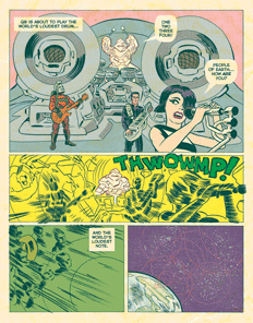 Illustrating Graphic Novels with Tom Scioli