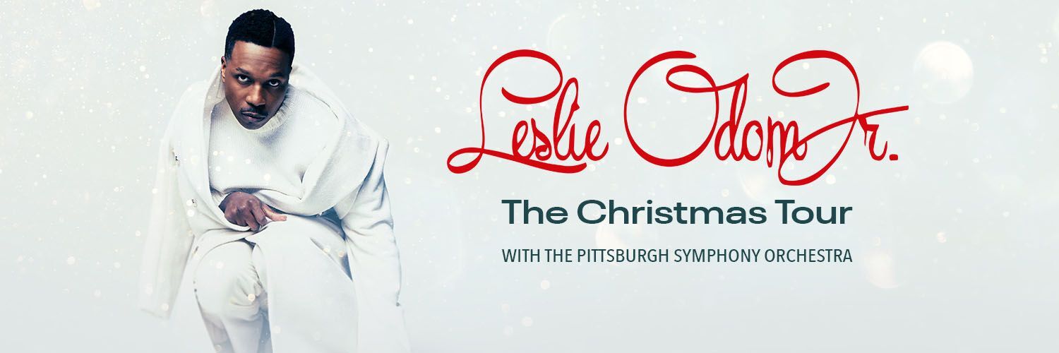 Leslie Odom, Jr. The Christmas Tour 2026