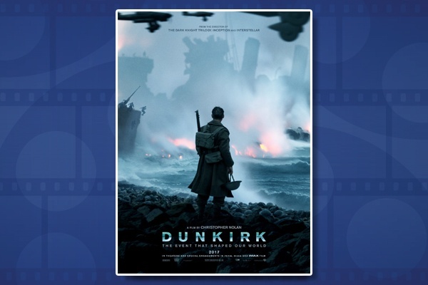 Christopher Nolan's Dunkirk (2017) on 35mm