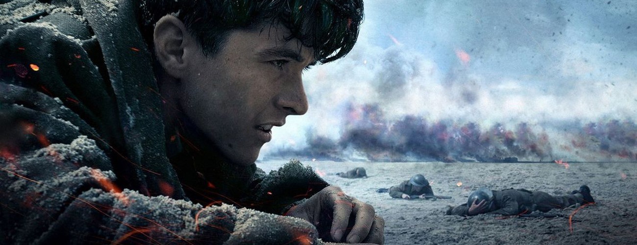 Christopher Nolan's Dunkirk (2017) on 35mm