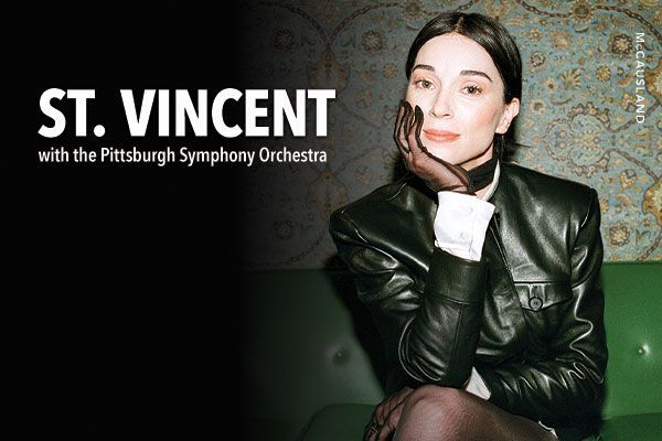 St. Vincent with the Pittsburgh Symphony