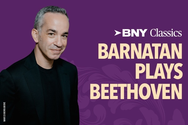 Barnatan Plays Beethoven