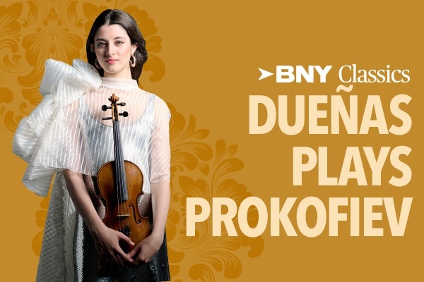 Dueñas Plays Prokofiev
