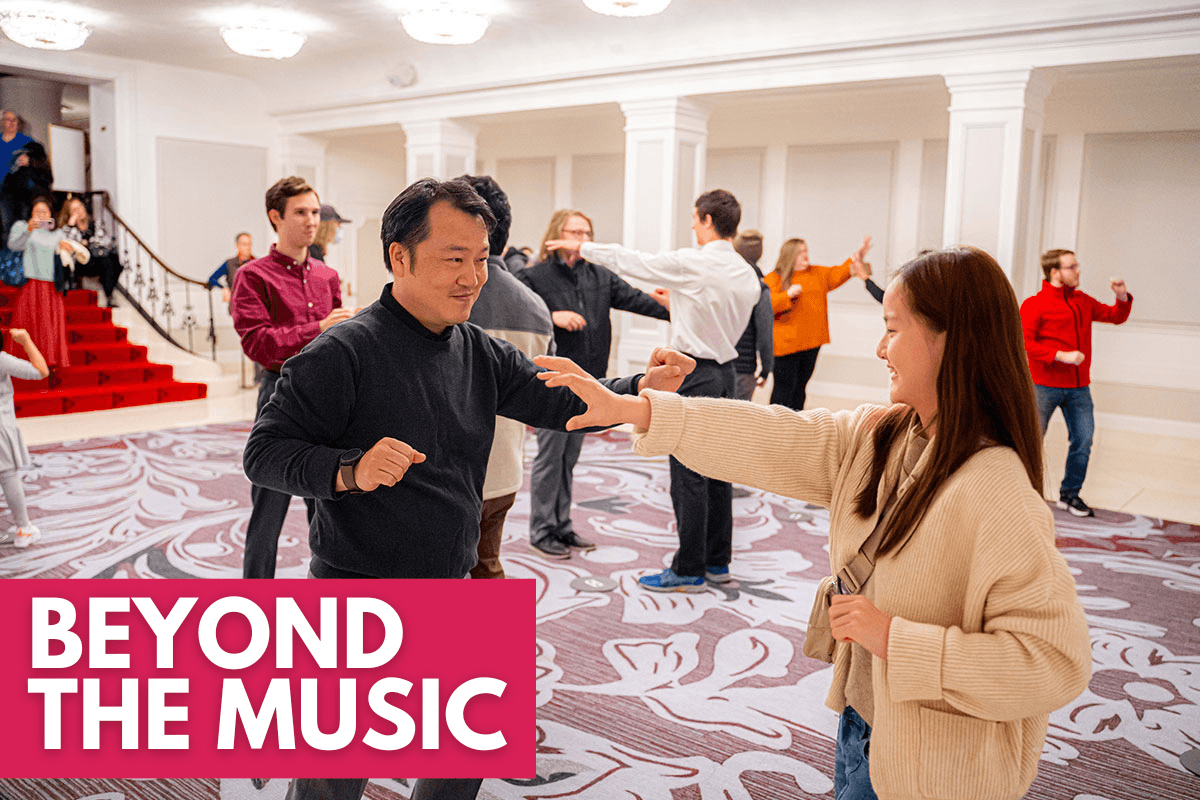 Beyond the Music