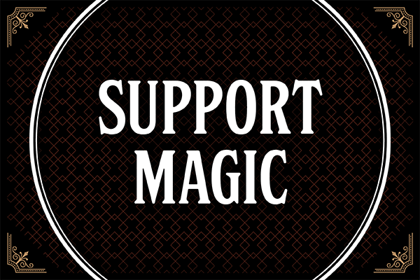 support magic