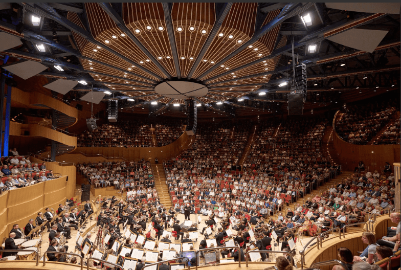 Manfred Honeck conducting the Pittsburgh Symphony Orchestra