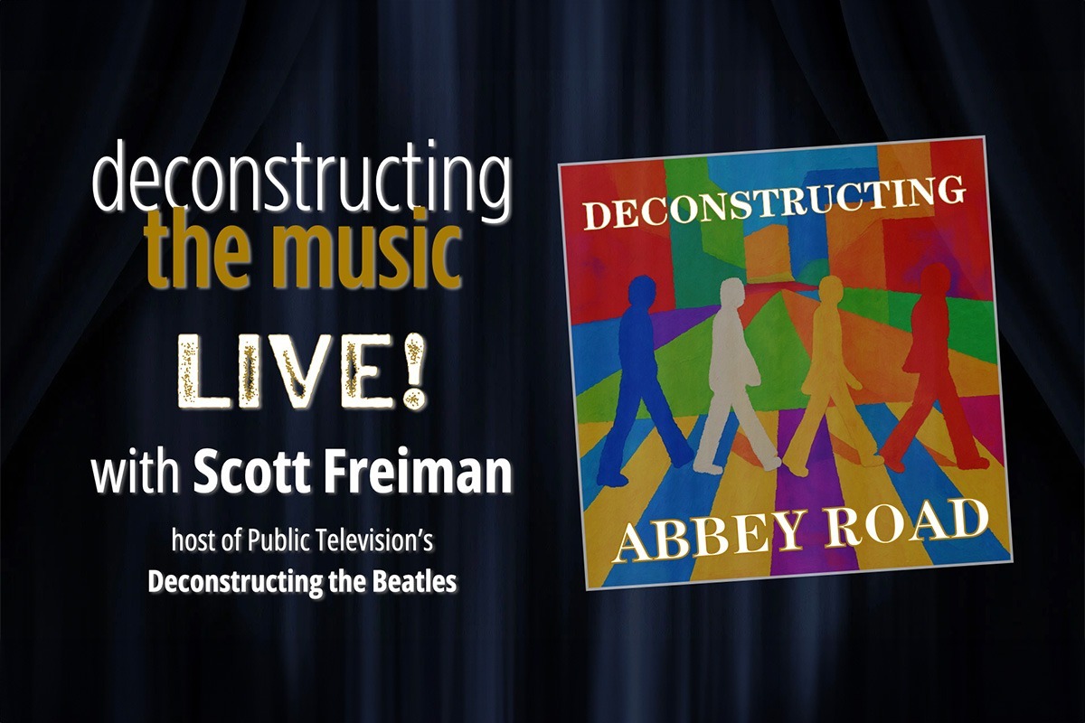 Deconstructing the Music LIVE: The Beatles' Abbey Road