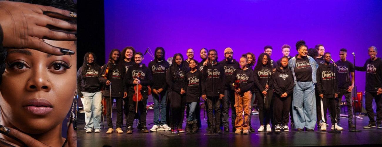 A Hip Hop 250 featuring INEZ and the Hip Hop Orchestra