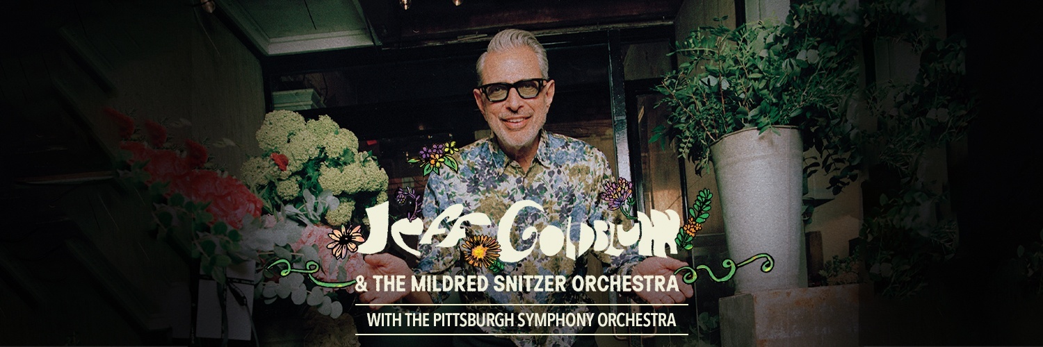 Jeff Goldblum & The Mildred Snitzer Orchestra: The Night Blooms World Tour