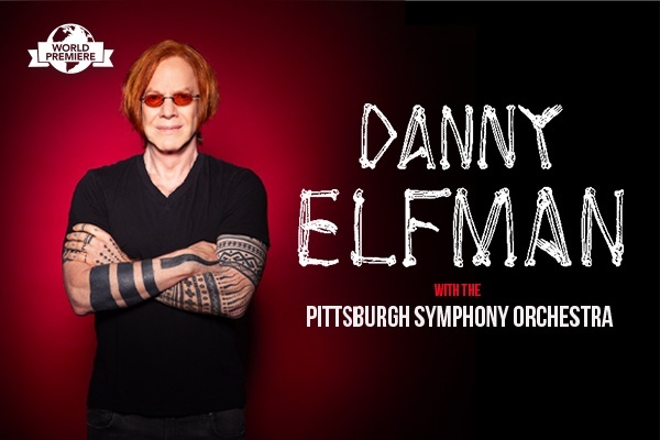 Danny Elfman with the Pittsburgh Symphony Orchestra