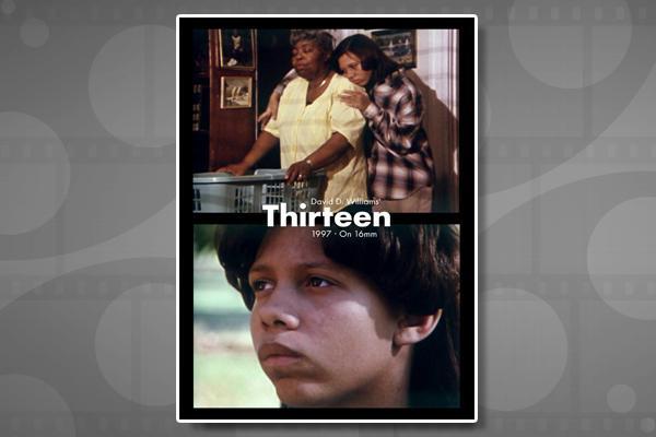Pittsburgh Sound + Image Presents: Thirteen (1997)