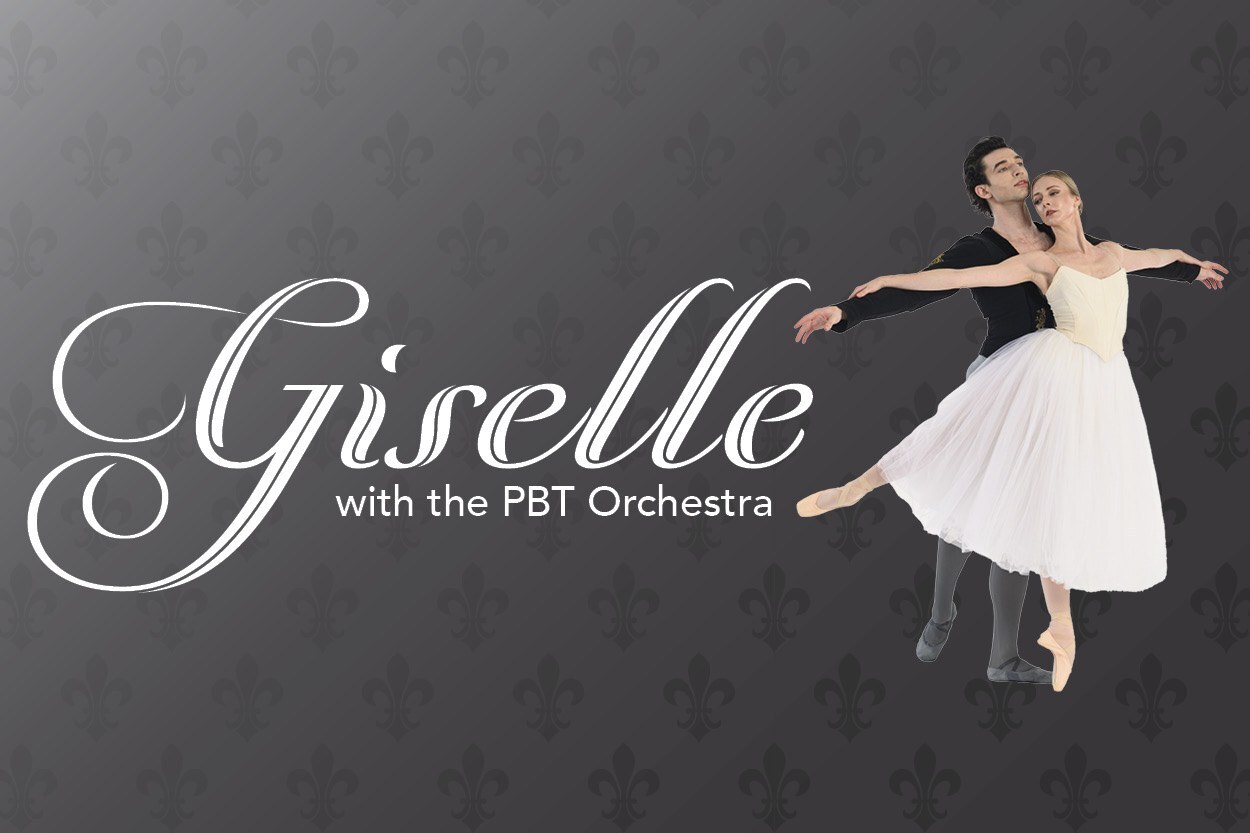 Giselle with the PBT Orchestra