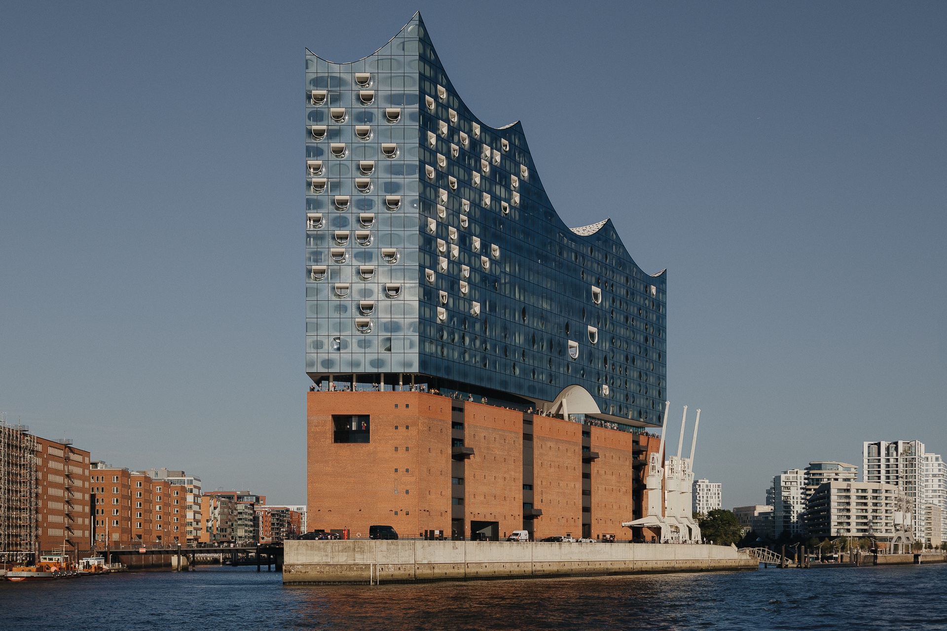 Elbphilharmonie in Hamburg, Germany