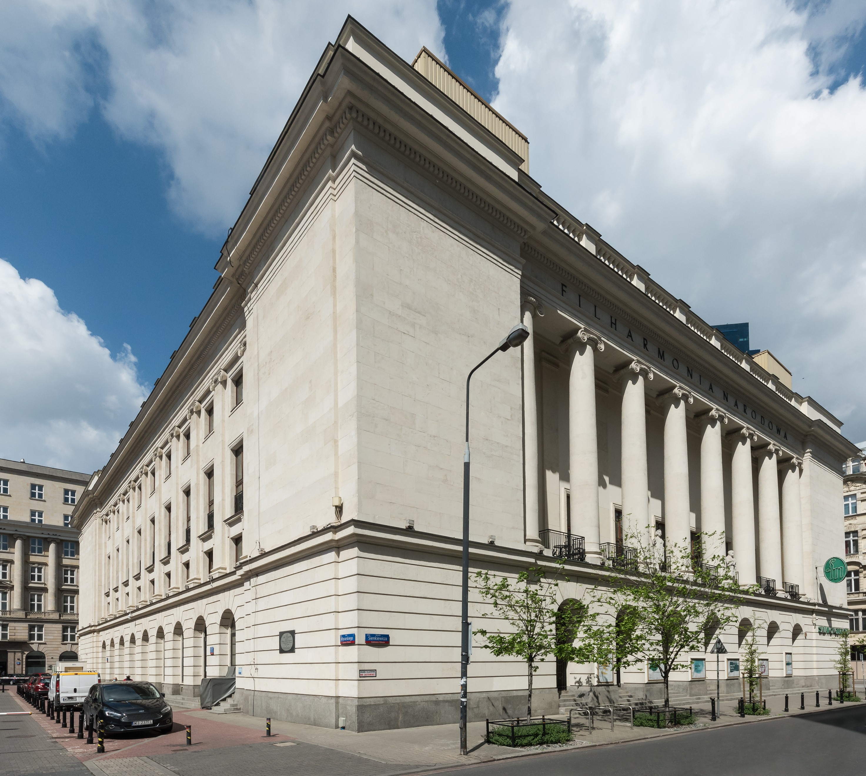 National Philharmonic in Warsaw, Poland