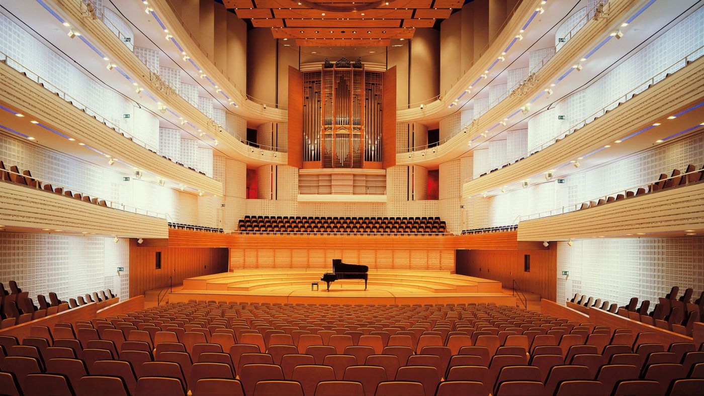 Kultur & Kongresszentrum Lucerne, Switzerland