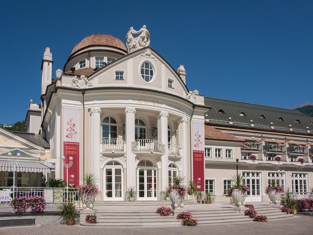 Kurhaus Meran in Merano, Italy