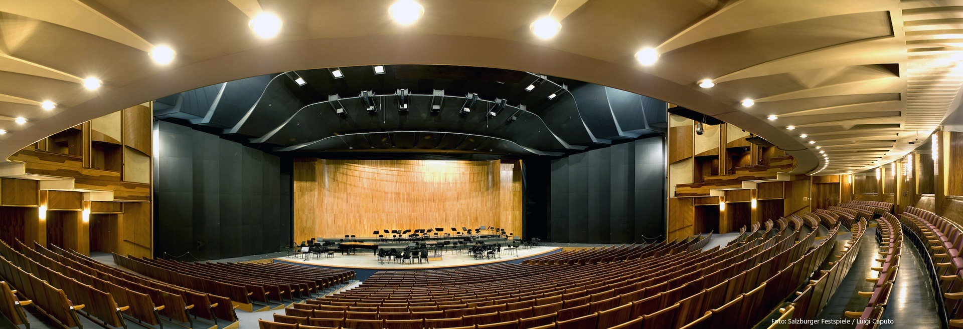 Grosses Festspielhaus in Salzburg, Austria
