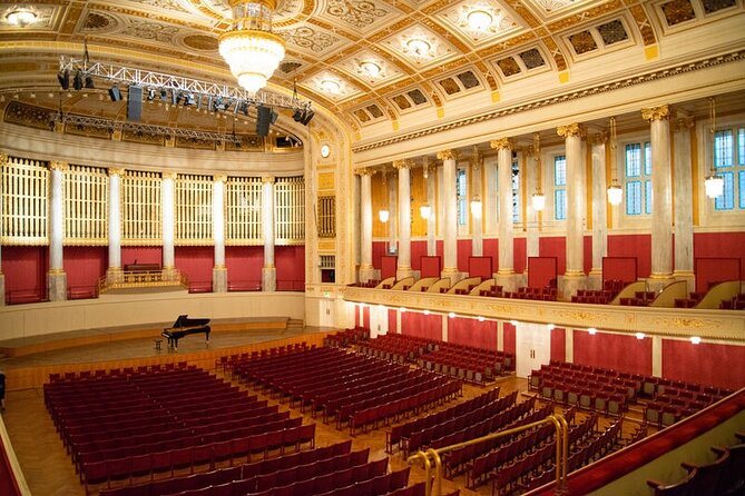 Wiener Konzerthaus exterior in Vienna, Austria
