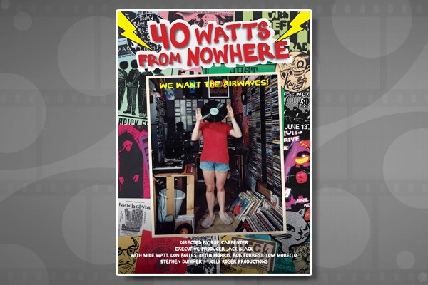 Art House Theater Day: 40 Watts From Nowhere