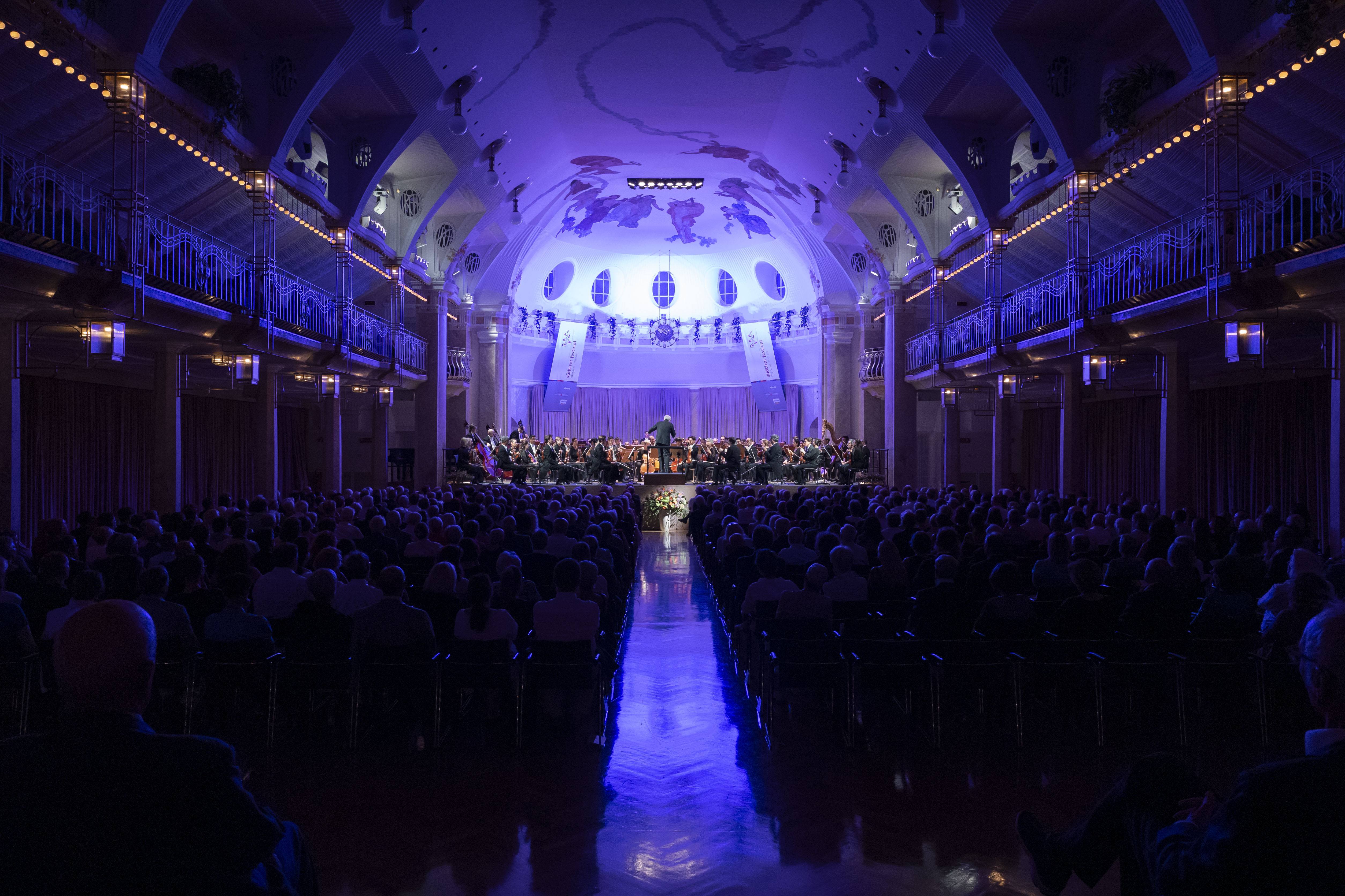 Pittsburgh Symphony Orchestra performing at Merano Festival