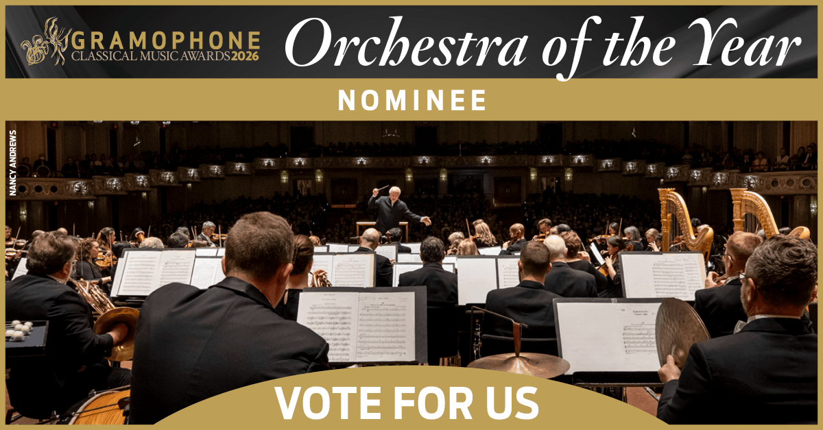 Gramophone Classical Music Awards 2026 — Pittsburgh Symphony Orchestra nominee for Orchestra of the Year