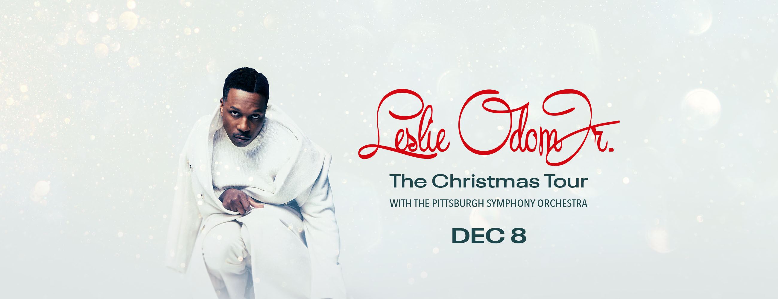 Leslie Odom Jr.: The Christmas Tour
