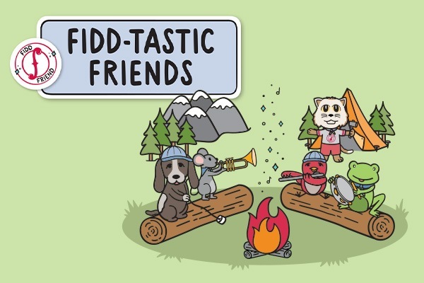 Fiddlesticks: Fidd-tastic Friends