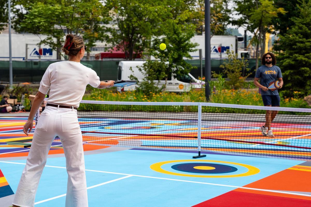 Pickleball with PUMP