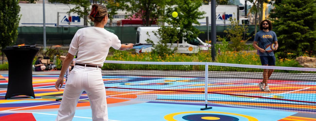 Pickleball with PUMP