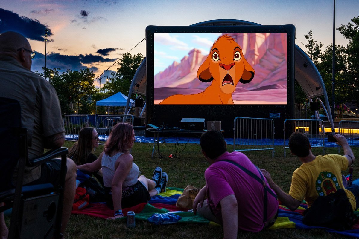 Great Lawn Movie Nights: The Lion King (1994)