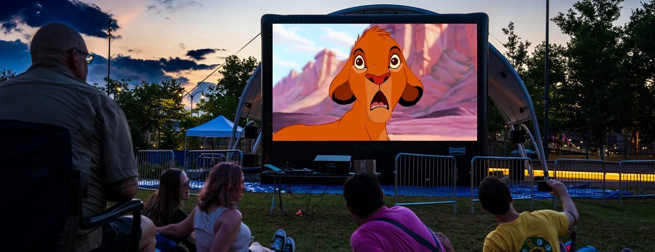 Great Lawn Movie Nights: The Lion King (1994)