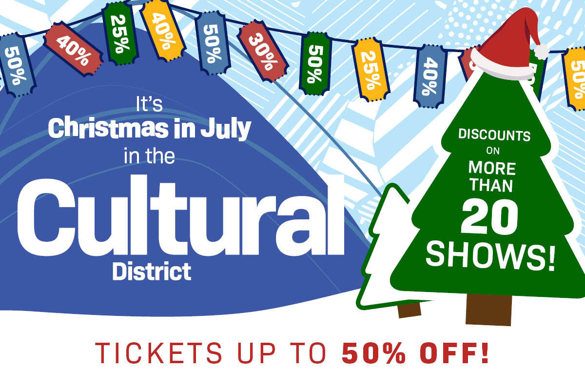 Christmas in July Sale