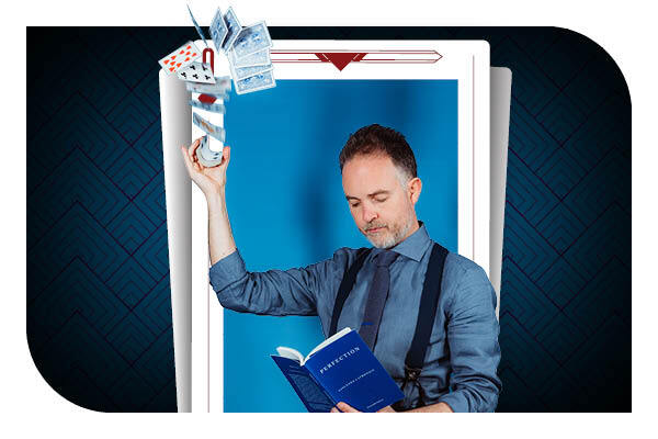 Vincent Gambini in This is Not a Magic Show