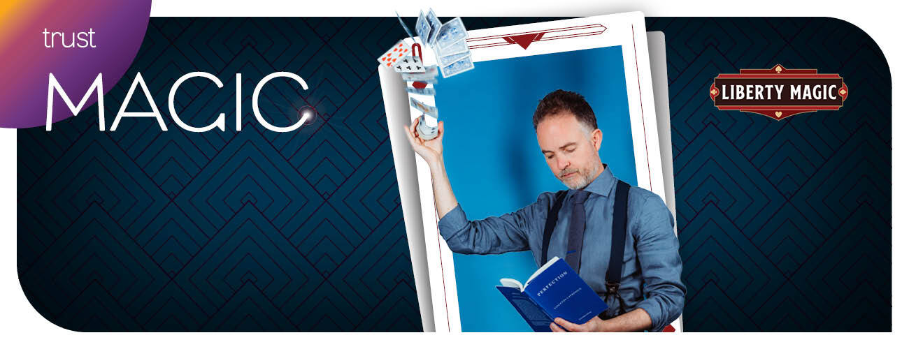 Vincent Gambini in This is Not a Magic Show
