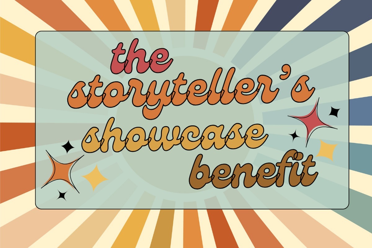 Storyteller's Showcase Benefit