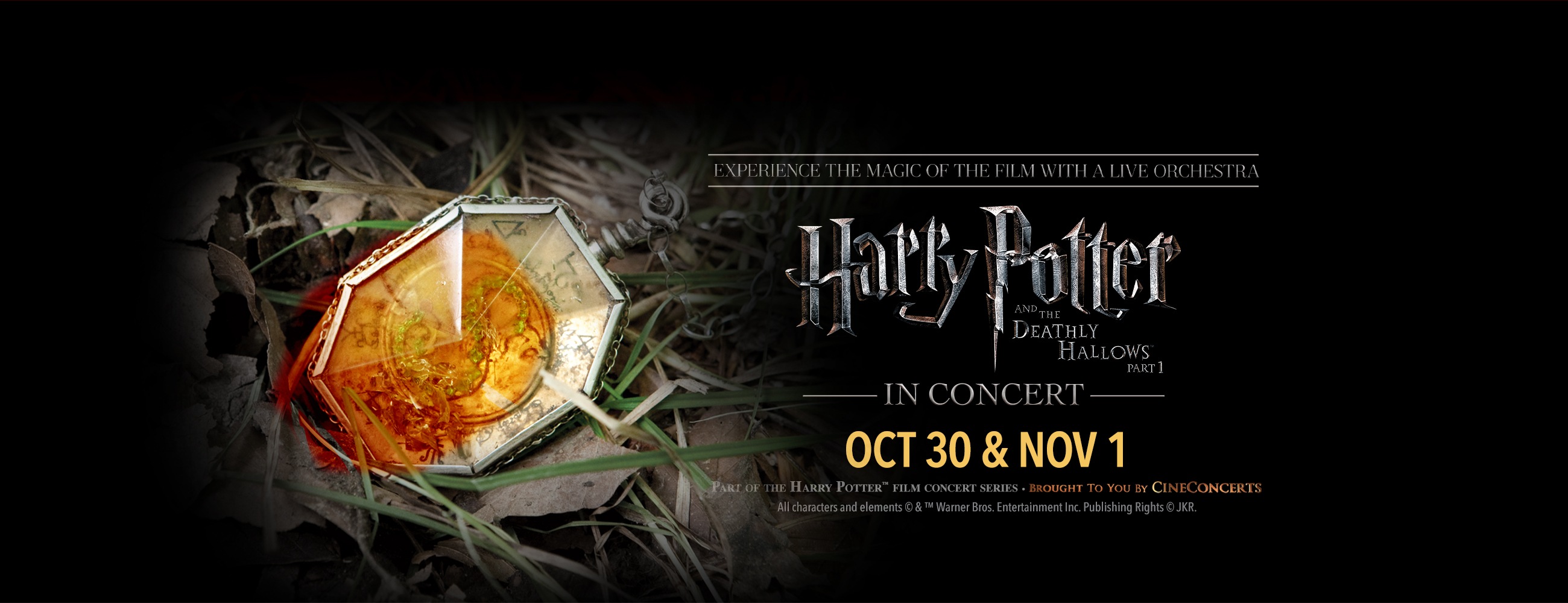 Harry Potter and the Deathly Hallows Part 1 in Concert