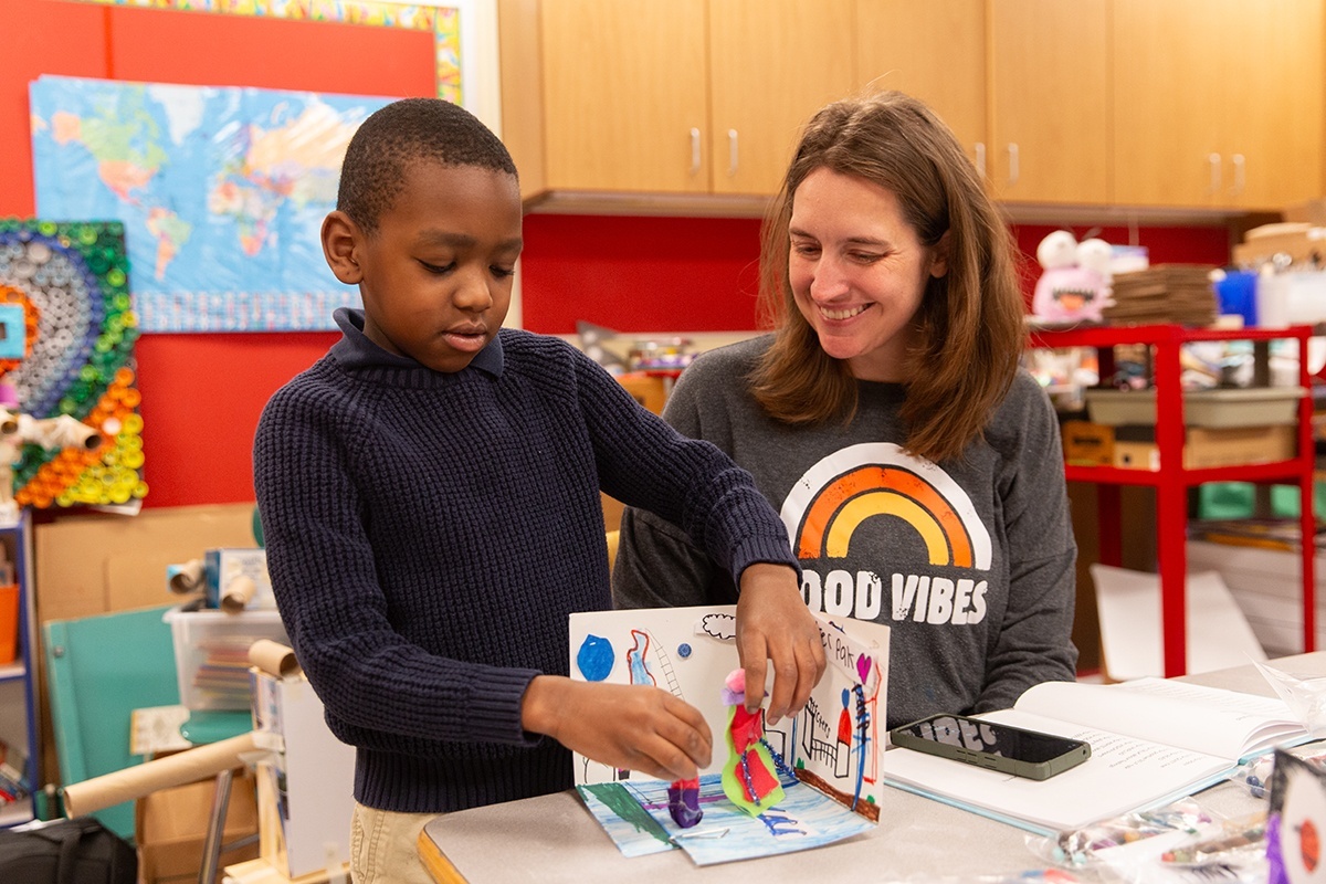 Rethinking Classroom Management Through the Arts