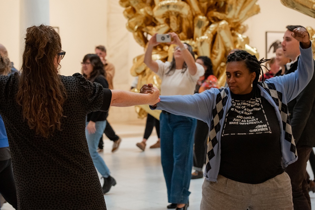 Playing Our Way to Joy!: Play-based arts integration practices that are educational and joyful