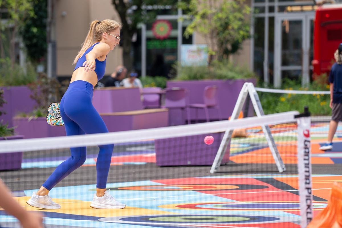 Pickleball with PUMP